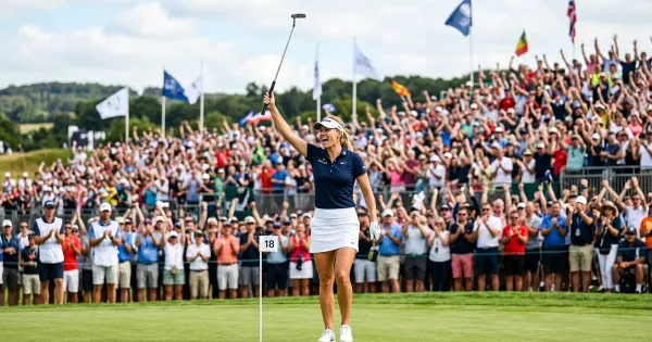 Nelly Korda Fortinet Founders Cup 2026 3-putt Costs Her The Win