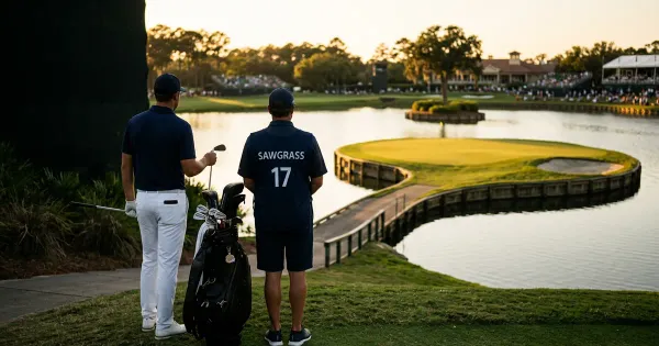 PGA Tour Honors Tiger Woods’ Legendary 2001 Players Putt with Unique Underground Tribute