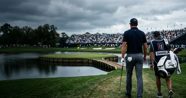 Rory McIlroy Battles Back Injury and Rust in Fight to Make Cut at 2026 Players Championship Golf Scores