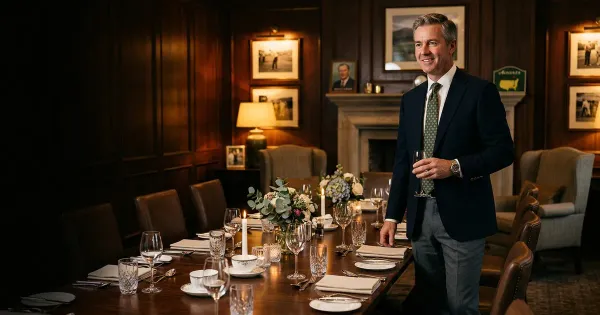 Rory McIlroy’s Masters Dinner Menu Sets a New Standard on the PGA Tour