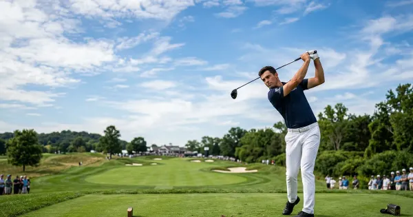 Scottie Scheffler Houston Open withdrawal 2026 Signals Family First Ahead of Masters