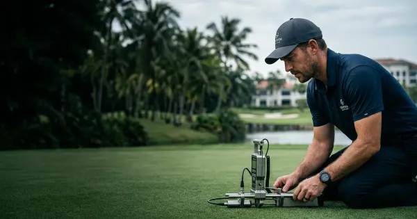 Sentosa’s New Greens Testing Tech Shapes Golf Results at LIV Golf Singapore