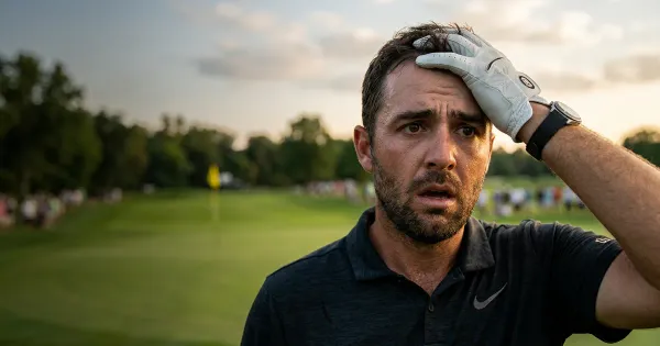 Golf Results: Shane Lowry's Unbelievable PGA Tour Collapse Shocks Fans