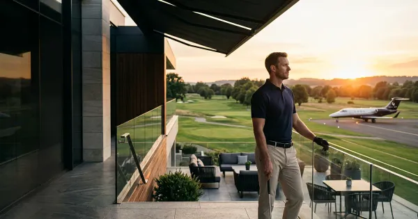 Jon Rahm’s Private Jet Rescue Highlights Tensions in Pro Golf