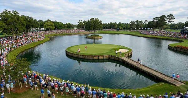 PGA Tour Courses Show Alarming Trend as Difficulty Declines for Second Week