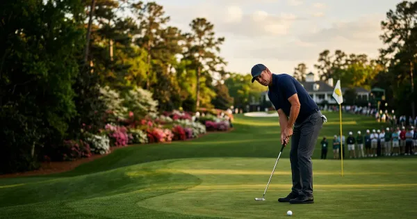 2019 Masters Tiger Woods Final Putt Silence Captures a Rare Moment of Pure Stillness