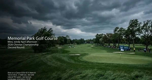2026 Chevron Championship Friday Tee Times Set the Stage for Major Drama