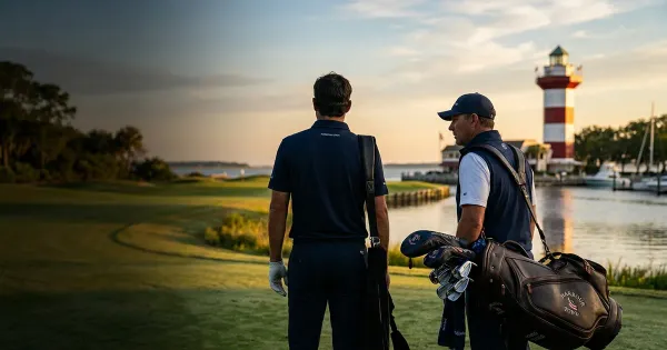 2026 RBC Heritage Friday Tee Times Set for Harbour Town Showdown