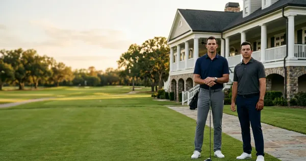 2026 Zurich Classic Brooks Koepka Shane Lowry Team Faces High Stakes in New Orleans