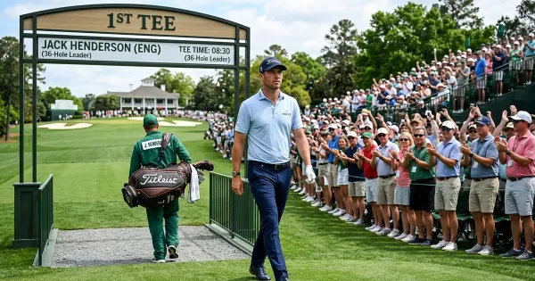 Alex Fitzpatrick Caddied for Matt U.S. Amateur Because of a Phone Bribe