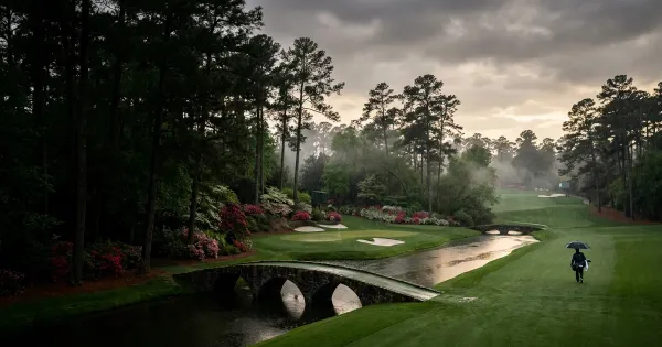 Brandon Holtz Masters 2026 Missed Cut but Embraced the Patron Role at Augusta