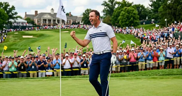 Brian Gay and Scott Hend Share Lead at Senior PGA Championship 2026