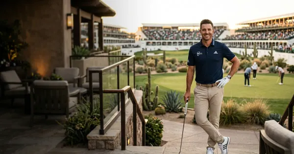 Brooks Koepka WM Phoenix Open Putter Switch Signals Key Adjustment