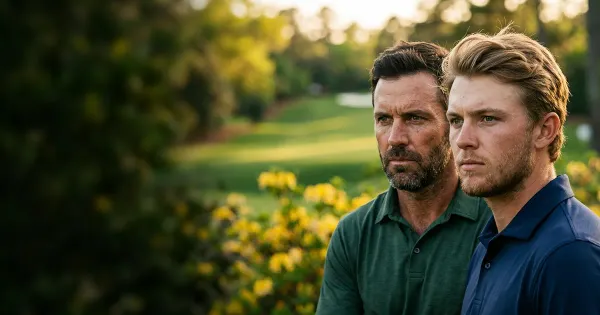 Cameron Young Rory McIlroy 2026 Masters Co-Lead Sets Stage for Epic Final Round