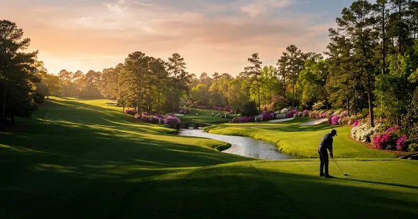 Cameron Young Ties Rory McIlroy at Masters 2026 in Dramatic Third Round