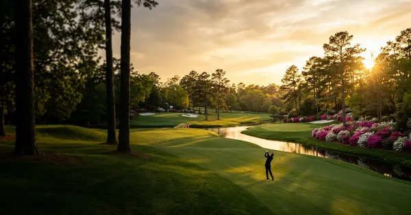 Fred Couples 1992 Masters Amen Corner Shot Defined His Victory