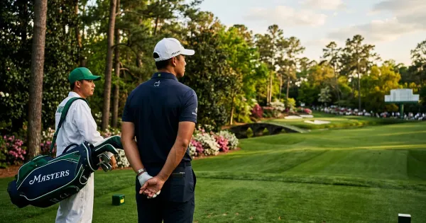 Haotong Li Masters 2026 Illness Comeback Keeps Him in Contention