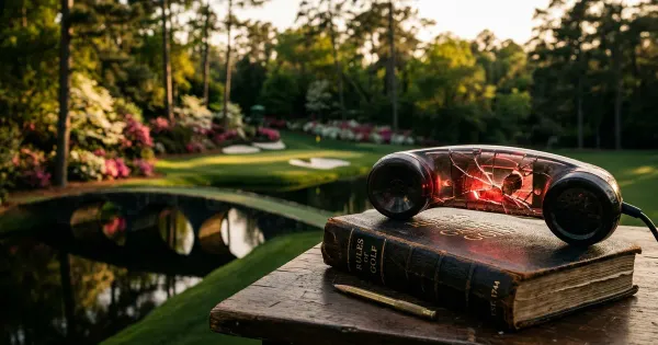 Mark Calcavecchia Ejected from Masters Over Phone Policy Violation