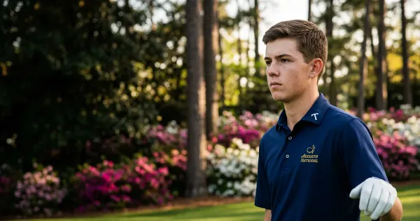 Mason Howell Masters Debut With Rory McIlroy Brings Unique Pressure and Promise