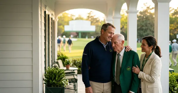 Masters 2026 Emotional Fan Stories Spotlight Parkinson’s Journey