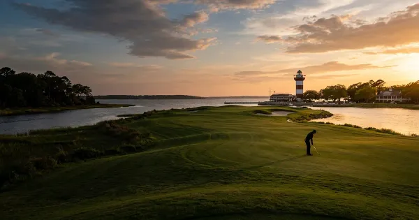 Matt Fitzpatrick Edges Scottie Scheffler in RBC Heritage 2026 Playoff
