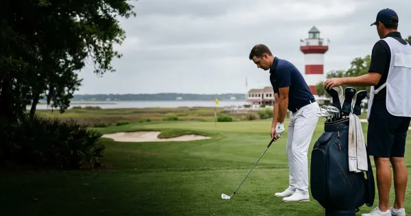 RBC Heritage Spotlight: Schauffele and Aberg Lead Pro Golf Contenders
