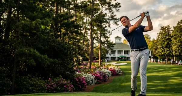 Robert MacIntyre Lewd Gesture at Masters 2026 Sparks Debate on Golf’s Emotional Limits