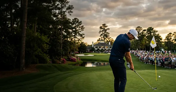 Rory McIlroy 18th Hole Shot Masters 2026 Reveals High-Stakes Nerve Test