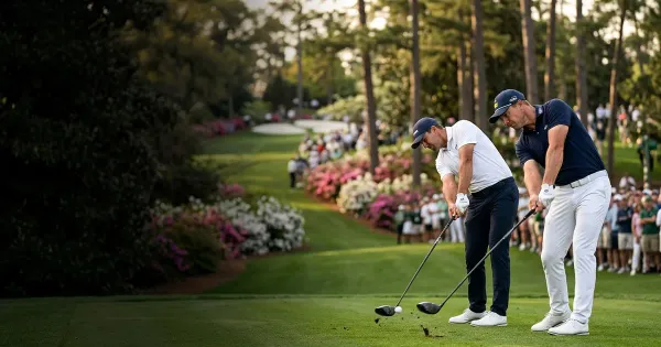 Rory McIlroy and Cameron Young Clash in 2026 Masters Final Round Drama