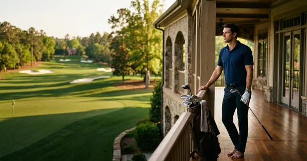 Rory McIlroy Left Miss Irons at Masters 2026 Threaten Back-to-Back Bid