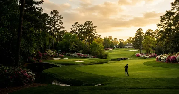 Scottie Scheffler 2026 Masters Arrival New Dad Fuels Focus at Augusta