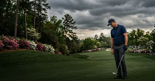 Scottie Scheffler’s Masters 2024 Second Round Stumbles Put Weekend Hopes in Question