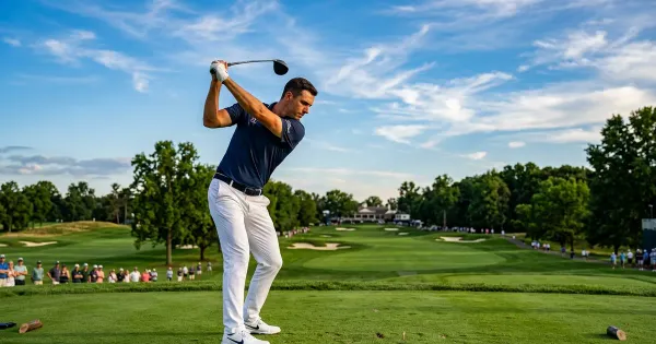 Scottie Scheffler Masters 2026 Third Round Sparks New Contention