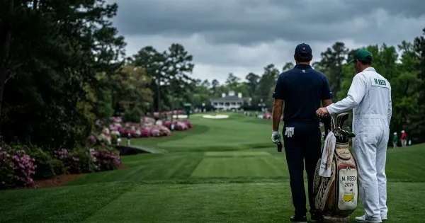 Sergio Garcia Code of Conduct Warning at Masters Signals a Rare Player Discipline Moment