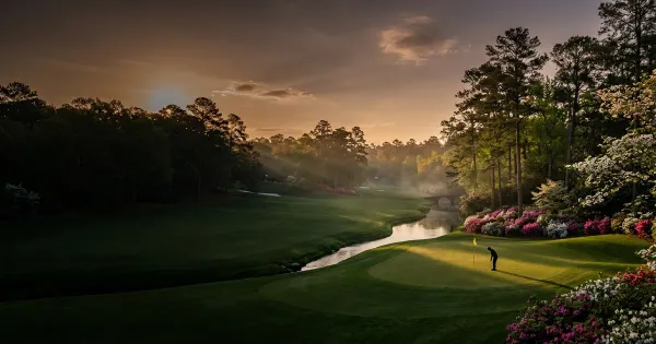 Ted Scott caddie tips Augusta Masters: 5 Secrets from a 4-Time Winner