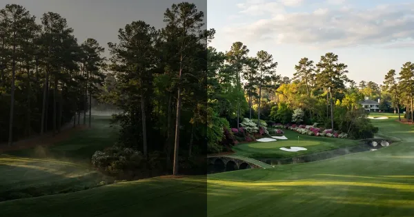Walking Augusta National Masters 2026 Details Reveal the Course’s Quiet Intricacies