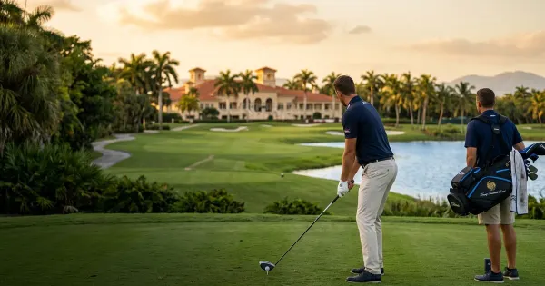 2026 Cadillac Championship Friday Tee Times: Rose and Scott Lead the Field at Doral