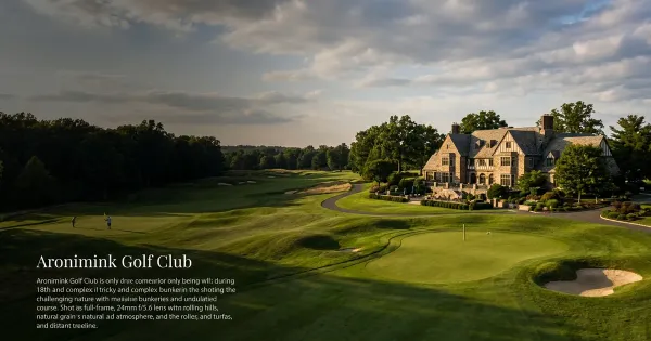 2026 PGA Championship Course Difficulty Analysis: What Makes Aronimink a True Test