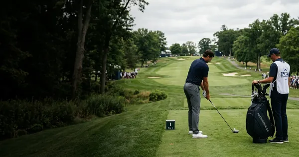 2026 PGA Championship Round 1 Highlights Reveal a Packed Field and Fierce Contenders