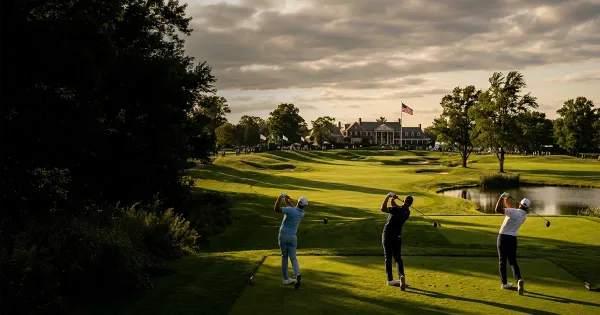 2026 PGA Championship Round 2 tee times set with Spieth, McIlroy, Rahm grouping