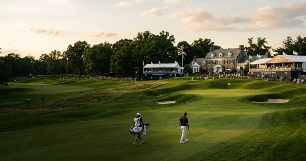 Aronimink 10th Hole PGA Championship 2026 Could Decide the Winner