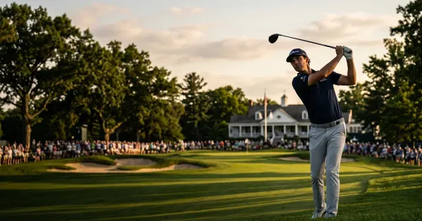 Aronimink PGA Championship Final Round Conditions Set Stage for Historic Showdown