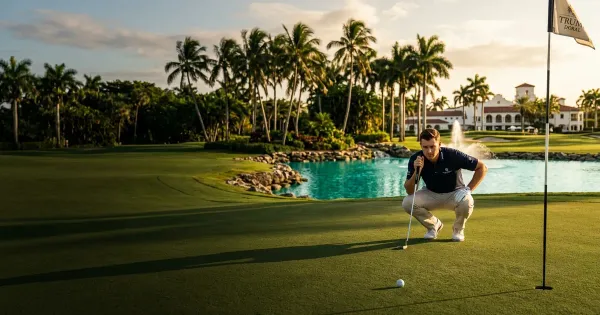 Cameron Young Takes Early Lead at Cadillac Championship 2026 Round 1