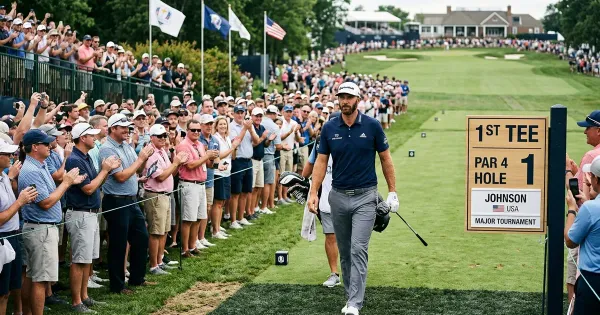 Jon Rahm’s Divot Incident Highlights Pro Golf Frustrations