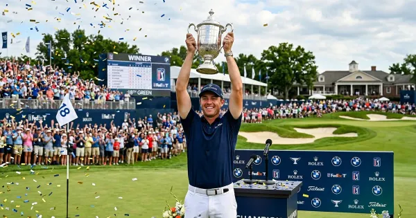 Justin Thomas 2026 PGA Championship Sunday Mindset Revealed in Final Round Drama