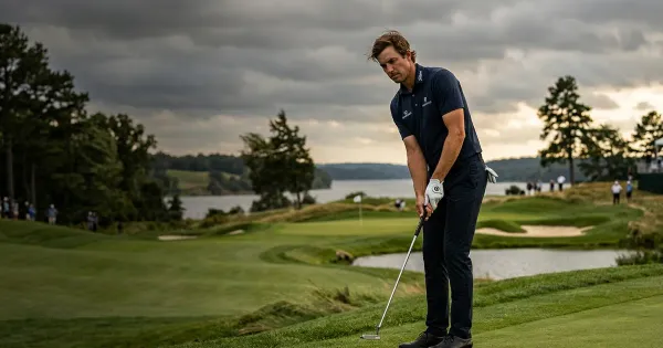 Lucas Herbert Holds LIV Golf Virginia 2026 Lead by Three Shots