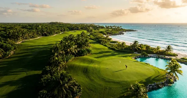Nelly Korda LPGA Riviera Maya Open Lead 2026 Highlights Precision Over Power
