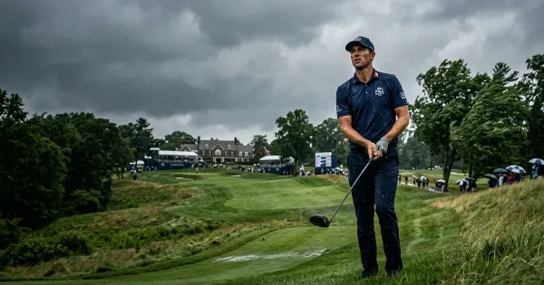 Rory McIlroy 2026 PGA Championship Round Analysis: Struggles at Aronimink
