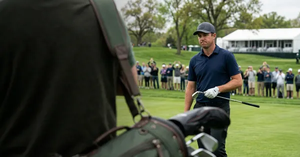 Rory McIlroy Heckling Incident PGA Championship 2026 Highlights Fan Tensions