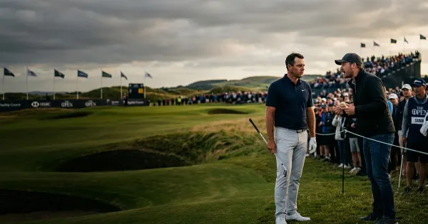 Rory McIlroy PGA Championship 2026 Fan Incident Highlights Pressure in Final Round